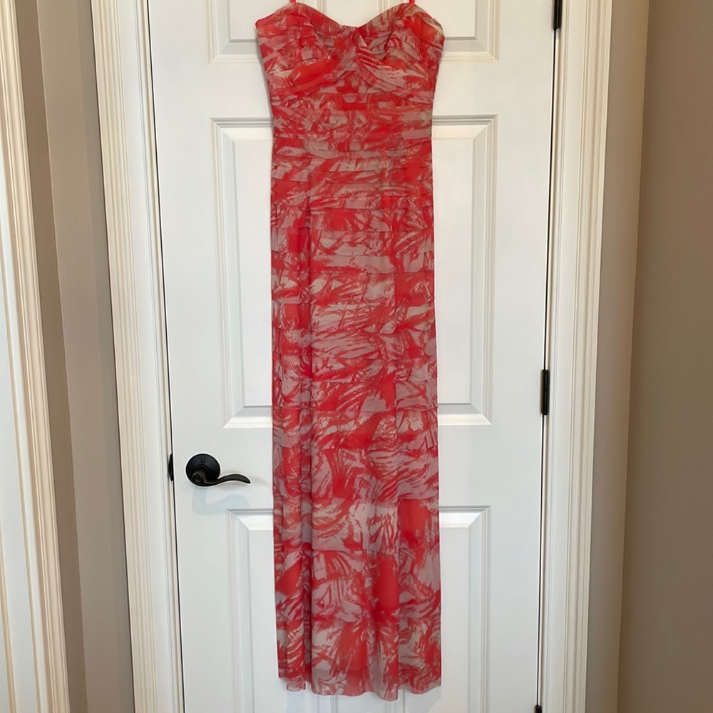 NWT BCBGMAXAZRIA Maxi Dress